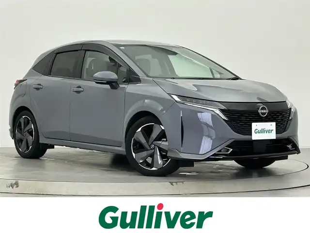 日産 オーラ G FOUR レザーエディション 宮城県 2023(令5)年 2.1万km グレー 4WD/ワンオーナー/デジタルインナーミラー/純正ナビ/(AM/FM/USB/TV/BT/HDMI)/全方位カメラ/ETC/レーダークルーズコントロール/レザーシート/シートヒーター/ステアリングヒーター/置くだけ充電/プッシュスタート/スマートキー/オートライト/オートマチックハイビーム/LEDヘッドライト/フォグランプ/ドアバイザー/純正フロアマット/純正17インチアルミホイール