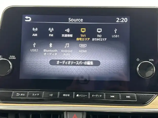日産 オーラ G FOUR レザーエディション 宮城県 2023(令5)年 2.1万km グレー 4WD/ワンオーナー/デジタルインナーミラー/純正ナビ/(AM/FM/USB/TV/BT/HDMI)/全方位カメラ/ETC/レーダークルーズコントロール/レザーシート/シートヒーター/ステアリングヒーター/置くだけ充電/プッシュスタート/スマートキー/オートライト/オートマチックハイビーム/LEDヘッドライト/フォグランプ/ドアバイザー/純正フロアマット/純正17インチアルミホイール