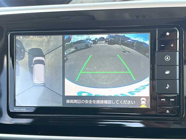 ダイハツ ムーヴ キャンバス X ブラックインテリア リミテッド SAⅢ 福島県 2019(平31)年 4.3万km パールホワイトⅢ 4WD 純正ナビ フルセグTV Bluetooth 全方位カメラ 両側パワースライドドア 衝突軽減ブレーキ 前後録画ドラレコ ETC オートハイビーム オートライト フォグランプ スマートキー