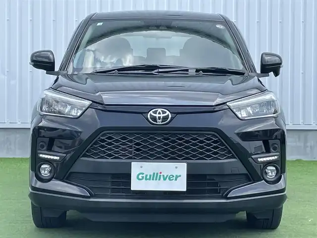 トヨタ ライズ Z 香川県 2020(令2)年 2.6万km ブラックマイカメタリック 走行距離２５７０６Km/ディーラーナビ/Bluetooth/ＣＤ／ＤＶＤ／ＢＴ/フルセグ　/バックカメラ/革巻きステアリング/ステアリングリモコン/ＥＴＣ　/ＭＴモード　/前席シートヒーター　/革調シートカバー　/ＬＥＤオートライト　/フォグランプ　/レーダークルーズコントロール/スマートアシスト/クリアランスソナー/プッシュスタート/スマートキー/スペアキー