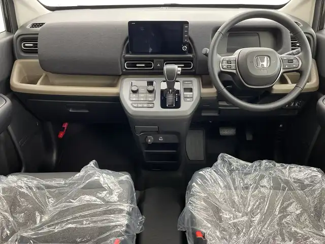 ホンダ フリード ハイブリット e:HEV AIR EX 新潟県 2025(令7)年 0.1千km クリスタルブラックパール 4WD/純正メモリナビ/　フルセグTV/Bluetooth/AppleCarPlay/Androiduto/レーダークルーズコントロール/衝突被害軽減ブレーキ/レーンキープアシスト/ブラインドスポットインフォメーション/踏み間違い衝突軽減システム/前後コーナーセンサー/両側パワースライドドア/前席シートヒーター/バックモニター/オートマチックハイビーム/LEDヘッドライト/オートライト/横滑り防止装置/レザーステアリング/ステアリングスイッチ/禁煙車