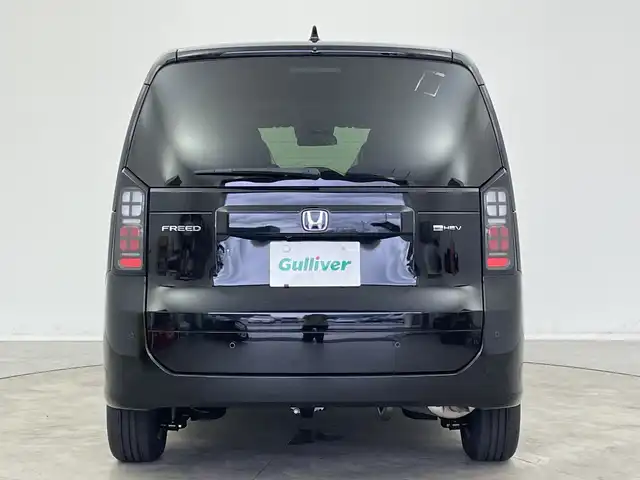 ホンダ フリード ハイブリット e:HEV AIR EX 新潟県 2025(令7)年 0.1千km クリスタルブラックパール 4WD/純正メモリナビ/　フルセグTV/Bluetooth/AppleCarPlay/Androiduto/レーダークルーズコントロール/衝突被害軽減ブレーキ/レーンキープアシスト/ブラインドスポットインフォメーション/踏み間違い衝突軽減システム/前後コーナーセンサー/両側パワースライドドア/前席シートヒーター/バックモニター/オートマチックハイビーム/LEDヘッドライト/オートライト/横滑り防止装置/レザーステアリング/ステアリングスイッチ/禁煙車