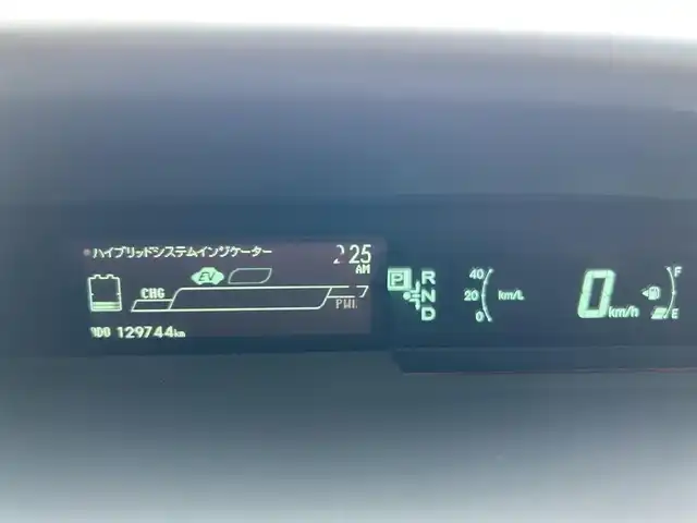 トヨタ プリウス S　マイコーデ 群馬県 2013(平25)年 13万km ブラック メモリナビ/バックカメラ/Bluetooth/レザー調シート/ステアリングスイッチ/オートライト/純正１５インチアルミホイール