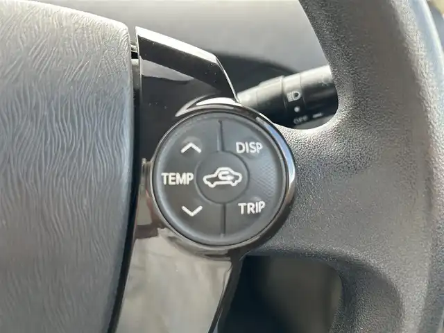 トヨタ プリウス S　マイコーデ 群馬県 2013(平25)年 13万km ブラック メモリナビ/バックカメラ/Bluetooth/レザー調シート/ステアリングスイッチ/オートライト/純正１５インチアルミホイール