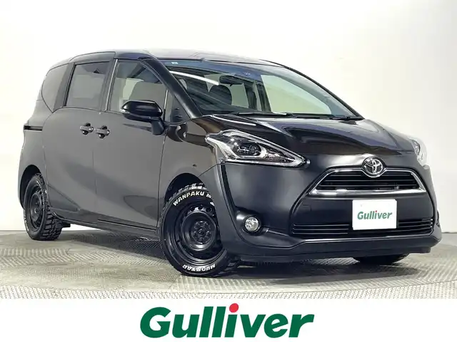 トヨタ シエンタ G クエロ 大阪府 2017(平29)年 4.7万km ヴィンテージブラウンパールクリスタルシャイン 純正ナビ(フルセグ/DVD再生/Bluetooth) Bカメラ ETC 両側パワースライドドア 衝突軽減 トヨタセーフティセンス オートライト スマートキー Pスタート オートエアコン