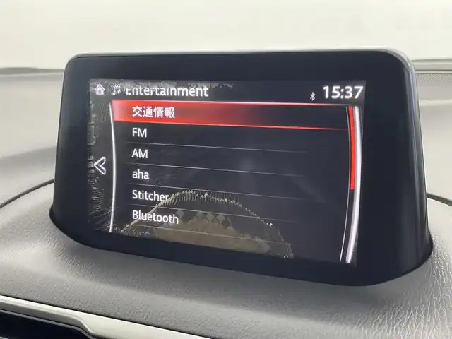マツダ アクセラ スポーツ 15S 群馬県 2017(平29)年 4.1万km ジェットブラックマイカ ＢＯＳＥプレミアムサウンド　マツダコネクトナビ　オートクルーズコントロール　ＢＳＭ　ＬＥＤライト　純正１６インチアルミホイール　ステアリングリモコン　スマートキー　ＥＴＣ　純正フロアマット　禁煙車