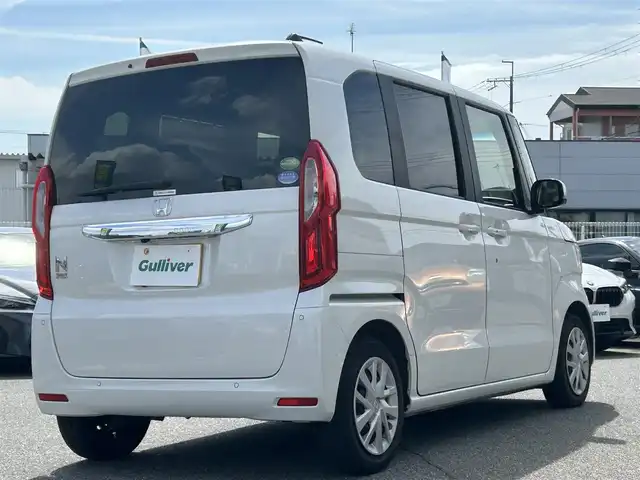 ホンダ Ｎ ＢＯＸ EX 奈良県 2021(令3)年 2.5万km プラチナホワイトパール 片側パワスラ/純正メーカーナビ/BT/TV/CD/DVD/USB/SD/iPod//衝突軽減システム/レーンキープアシスト/コーナーセンサー/追従式クルコン/横滑り防止装置/バックカメラ/フルフラットシート/ETC/シートヒーター/ステアリングスイッチ/純正フロアマット/オートLEDライト/スペアキー付