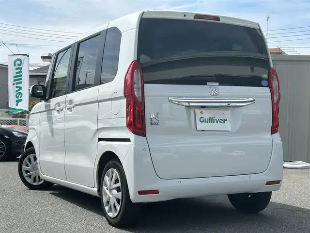 ホンダ Ｎ ＢＯＸ EX 奈良県 2021(令3)年 2.5万km プラチナホワイトパール 片側パワスラ/純正メーカーナビ/BT/TV/CD/DVD/USB/SD/iPod//衝突軽減システム/レーンキープアシスト/コーナーセンサー/追従式クルコン/横滑り防止装置/バックカメラ/フルフラットシート/ETC/シートヒーター/ステアリングスイッチ/純正フロアマット/オートLEDライト/スペアキー付