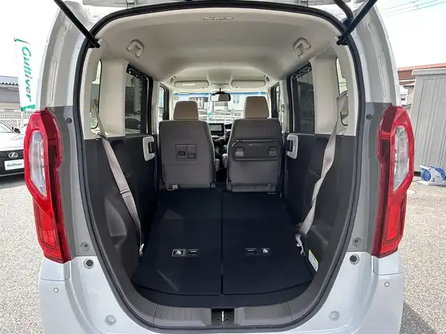ホンダ Ｎ ＢＯＸ EX 奈良県 2021(令3)年 2.5万km プラチナホワイトパール 片側パワスラ/純正メーカーナビ/BT/TV/CD/DVD/USB/SD/iPod//衝突軽減システム/レーンキープアシスト/コーナーセンサー/追従式クルコン/横滑り防止装置/バックカメラ/フルフラットシート/ETC/シートヒーター/ステアリングスイッチ/純正フロアマット/オートLEDライト/スペアキー付