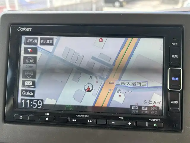 ホンダ Ｎ ＢＯＸ EX 奈良県 2021(令3)年 2.5万km プラチナホワイトパール 片側パワスラ/純正メーカーナビ/BT/TV/CD/DVD/USB/SD/iPod//衝突軽減システム/レーンキープアシスト/コーナーセンサー/追従式クルコン/横滑り防止装置/バックカメラ/フルフラットシート/ETC/シートヒーター/ステアリングスイッチ/純正フロアマット/オートLEDライト/スペアキー付