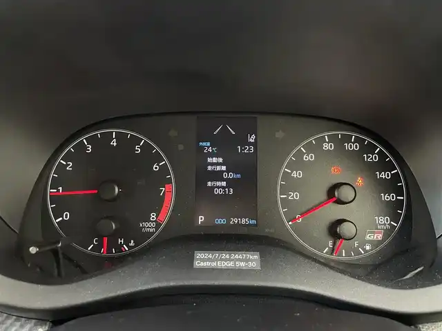 トヨタ ＧＲヤリス RS 群馬県 2020(令2)年 3万km プレシャスブラックパール GRエアロ/GAZOO RACING RECORDER/シートヒーター /＝＝＝＝＝/純正8インチディスプレイオーディオ　/・Bluetooth(ハンズフリー/オーディオ）/・USB(動画・音楽　再生/給電）/・Miracast/ＧＲエアロ　ＪＢＬサウンド　純正ディスプレイオーディオ　コネクティッドナビ　バックカメラ　　Ｂｌｕｅｔｏｏｔｈ　Ｍｉｒａｃａｓｔ　ＧＲレコーダー　ドライブレコーダー　パドルシフト　追従クルーズ　禁煙車