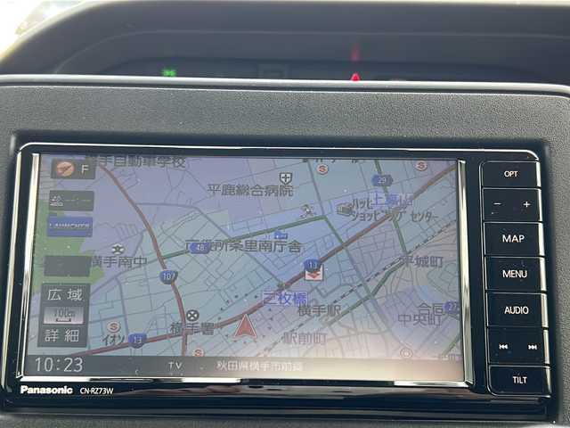 スズキ ワゴンＲ HYBRID FX 秋田県 2018(平30)年 1.9万km フィズブルーパールメタリック 純正メモリナビ/純正BT、CD、DVD、フルセグTV/バックカメラ、全方位カメラ/ドライブレコーダー/社外14インチAW/スペアキー/４WD