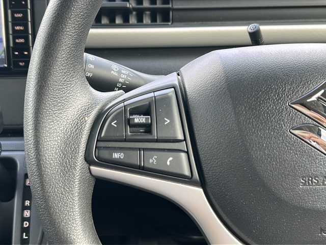 スズキ ワゴンＲ HYBRID FX 秋田県 2018(平30)年 1.9万km フィズブルーパールメタリック 純正メモリナビ/純正BT、CD、DVD、フルセグTV/バックカメラ、全方位カメラ/ドライブレコーダー/社外14インチAW/スペアキー/４WD