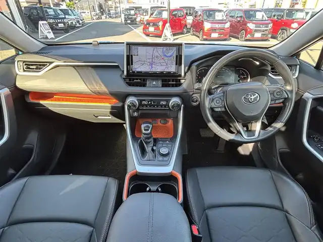 トヨタ ＲＡＶ４ アドベンチャー 宮城県 2020(令2)年 5万km アッシュグレーメタリック/シアンメタリック 登録時走行距離49503km/JAOSリップスポイラー/TRDリアガーニッシュ/JAOS20インチアルミホイール/パノラミックムーンルーフ/黒レザーシート/トヨタセーフティセンス/クリアランスソナー/純正9インチナビ/CD・DVD・Bluetooth・USB/フルセグテレビ/D席パワーシート/ステアリングリモコン/革巻きステアリング/ビルトインETC/アイドリングストップ/横滑り防止装置/LEDライト/フォグランプ/デイライト