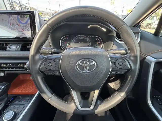 トヨタ ＲＡＶ４ アドベンチャー 宮城県 2020(令2)年 5万km アッシュグレーメタリック/シアンメタリック 登録時走行距離49503km/JAOSリップスポイラー/TRDリアガーニッシュ/JAOS20インチアルミホイール/パノラミックムーンルーフ/黒レザーシート/トヨタセーフティセンス/クリアランスソナー/純正9インチナビ/CD・DVD・Bluetooth・USB/フルセグテレビ/D席パワーシート/ステアリングリモコン/革巻きステアリング/ビルトインETC/アイドリングストップ/横滑り防止装置/LEDライト/フォグランプ/デイライト