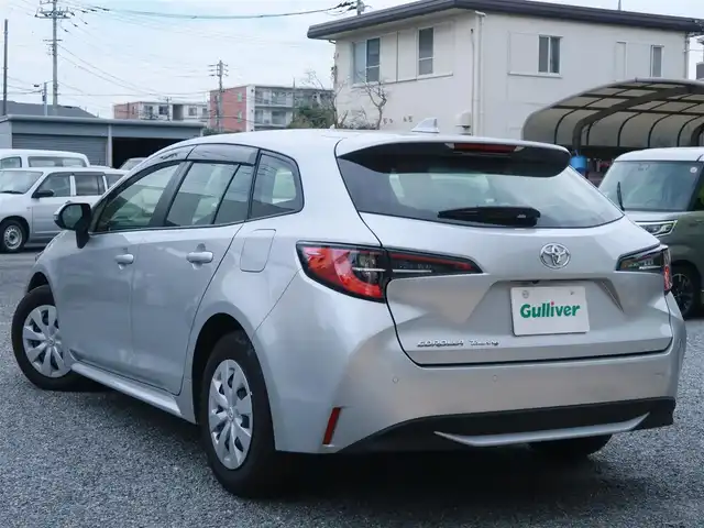 トヨタ カローラツーリング X 千葉県 2024(令6)年 0.6万km シルバーM 純正ディスプレイオーディオ/ナビ/バックカメラ /AM/FM/Bluetooth/ETC/トヨタセーフティーセンス/レーダークルーズコントロール/レーンキープアシスト/衝突軽減ブレーキ/オートハイビーム/スマートキー×2本/純正フロアマット/純正ドアバイザー/取説/保証書