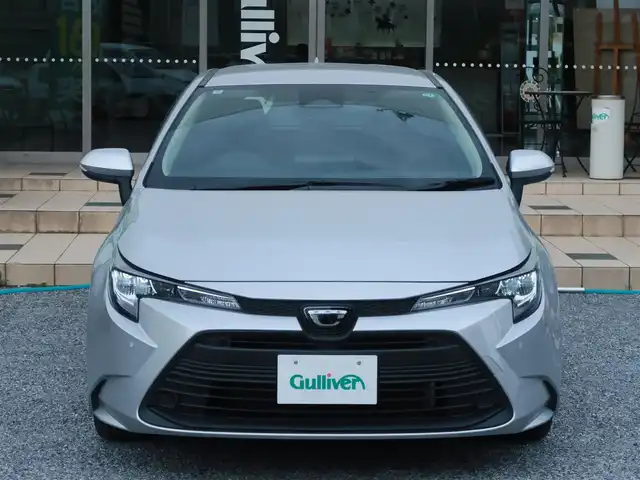 トヨタ カローラツーリング X 千葉県 2024(令6)年 0.6万km シルバーM 純正ディスプレイオーディオ/ナビ/バックカメラ /AM/FM/Bluetooth/ETC/トヨタセーフティーセンス/レーダークルーズコントロール/レーンキープアシスト/衝突軽減ブレーキ/オートハイビーム/スマートキー×2本/純正フロアマット/純正ドアバイザー/取説/保証書