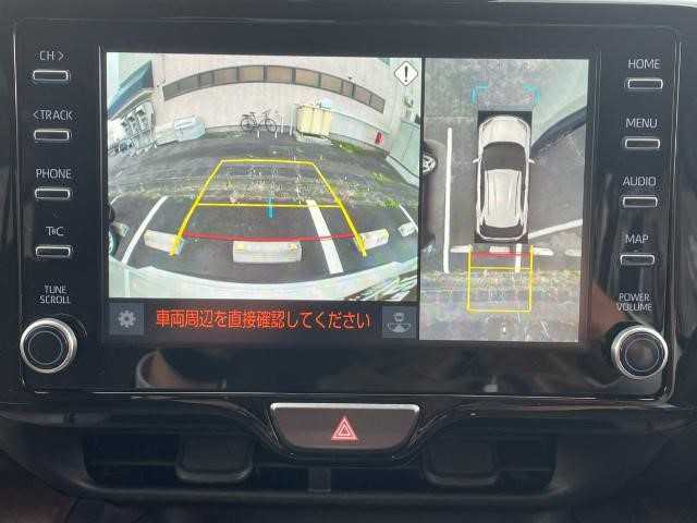 トヨタ ヤリスクロス ハイブリッド Z 岩手県 2021(令3)年 2.1万km ホワイトパールクリスタルシャイン LEDヘッドライト/全方位モニター/パワーバックドア/レーダークルーズコントロール/プリクラッシュセーフティ/レーンキープアシスト/ステアリングリモコン/純正フロアマット/ナビ/フルセグ/BT/ラジオ/前席シートヒーター/前後ドラレコ/パーキングサポート/ETC2.0/オートブレーキホールド/オートマチックハイビーム