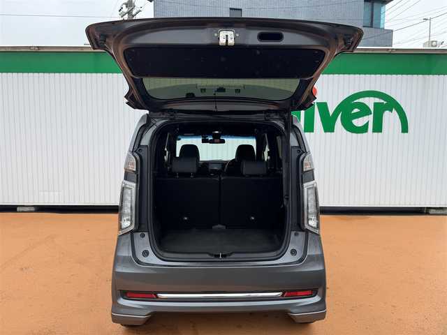 ホンダ Ｎ ＷＧＮ カスタム G SSパッケージ 大分県 2017(平29)年 9.3万km シャイニンググレーM ワンオーナー/純正ナビ/　VXM-174CSi/バックカメラ/ETC/スペアキーあり/クルーズコントロール/シティブレーキアクティブシステム/HIDヘッドランプ/オートライト/SRSエアバック/　運転席/助手席/サイド/カーテン/後席シートベルト閉め忘れ警告灯/USB端子