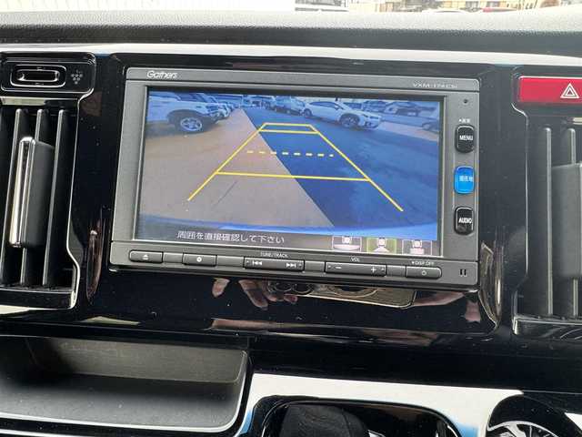 ホンダ Ｎ ＷＧＮ カスタム G SSパッケージ 大分県 2017(平29)年 9.3万km シャイニンググレーM ワンオーナー/純正ナビ/　VXM-174CSi/バックカメラ/ETC/スペアキーあり/クルーズコントロール/シティブレーキアクティブシステム/HIDヘッドランプ/オートライト/SRSエアバック/　運転席/助手席/サイド/カーテン/後席シートベルト閉め忘れ警告灯/USB端子