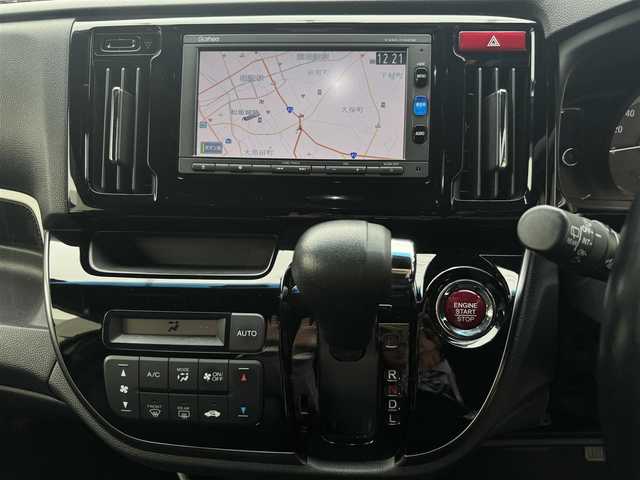 ホンダ Ｎ ＷＧＮ カスタム G SSパッケージ 大分県 2017(平29)年 9.3万km シャイニンググレーM ワンオーナー/純正ナビ/　VXM-174CSi/バックカメラ/ETC/スペアキーあり/クルーズコントロール/シティブレーキアクティブシステム/HIDヘッドランプ/オートライト/SRSエアバック/　運転席/助手席/サイド/カーテン/後席シートベルト閉め忘れ警告灯/USB端子