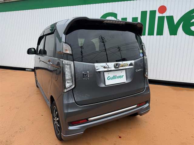 ホンダ Ｎ ＷＧＮ カスタム G SSパッケージ 大分県 2017(平29)年 9.3万km シャイニンググレーM ワンオーナー/純正ナビ/　VXM-174CSi/バックカメラ/ETC/スペアキーあり/クルーズコントロール/シティブレーキアクティブシステム/HIDヘッドランプ/オートライト/SRSエアバック/　運転席/助手席/サイド/カーテン/後席シートベルト閉め忘れ警告灯/USB端子