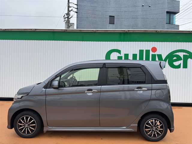 ホンダ Ｎ ＷＧＮ カスタム G SSパッケージ 大分県 2017(平29)年 9.3万km シャイニンググレーM ワンオーナー/純正ナビ/　VXM-174CSi/バックカメラ/ETC/スペアキーあり/クルーズコントロール/シティブレーキアクティブシステム/HIDヘッドランプ/オートライト/SRSエアバック/　運転席/助手席/サイド/カーテン/後席シートベルト閉め忘れ警告灯/USB端子