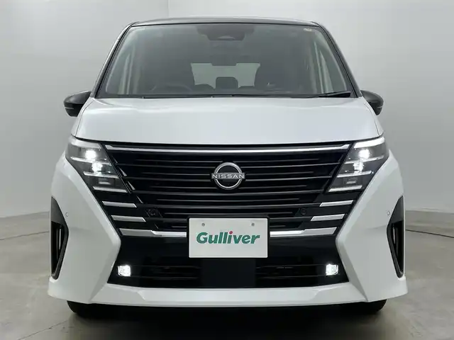 日産 セレナ e－パワー ハイウェイスター V 岡山県 2025(令7)年 0.1千km パール 登録済未使用車/純正12.3インチナビ/・FM/AM/Bluetooth/フルセグ/CarPlay/HDMI/11インチフリップダウンモニター/アラウンドビューモニター/デジタルインナーミラー/プロパイロット/ワイヤレス充電/前後ドライブレコーダー/ビルトインETC2.0/エマージェンシーブレーキ/車線逸脱警報/支援システム/コーナーセンサー/BSM/両側パワースライドドア/LEDヘッドライト