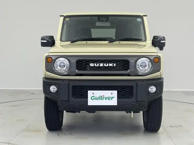 スズキ ジムニー XC 茨城県 2020(令2)年 2.8万km シフォンアイボリーM ＯＰフロントグリル　メモリナビ　フルセグＴＶ　Ｂｌｕｅｔｏｏｔｈ　バックモニター　ドライブレコーダー　純正１６インチＡＷ　ＬＥＤヘッドランプ　ＥＴＣ　衝突軽減ブレーキ　レーンキープアシスト
