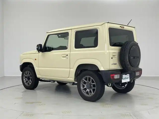 スズキ ジムニー XC 茨城県 2020(令2)年 2.8万km シフォンアイボリーM ＯＰフロントグリル　メモリナビ　フルセグＴＶ　Ｂｌｕｅｔｏｏｔｈ　バックモニター　ドライブレコーダー　純正１６インチＡＷ　ＬＥＤヘッドランプ　ＥＴＣ　衝突軽減ブレーキ　レーンキープアシスト