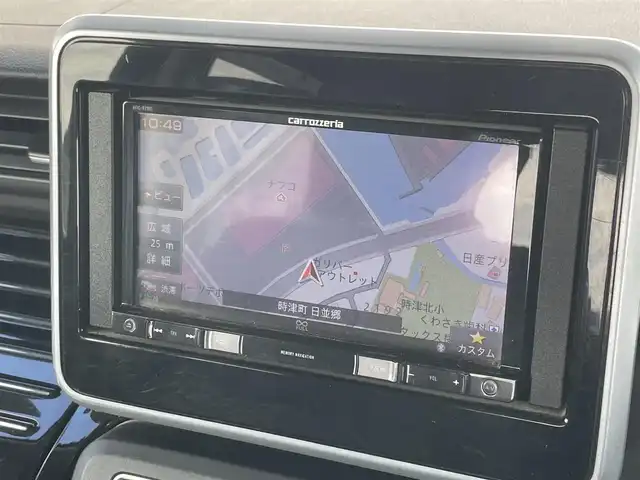 スズキ スペーシア カスタム HYBRID XS 長崎県 2018(平30)年 10.8万km ブルーイッシュブラックパール3 (株)IDOMが運営する【じしゃロン長崎店】の自社ローン専用車両になりますこちらは現金またはオートローンご利用時の価格です。自社ローンご希望の方は別途その旨お申付け下さい/ナビ　/バックカメラ　/Ｂｌｕｅｔｏｏｔｈ　/フルセグ　/両側パワースライドドア　/衝突被害軽減ブレーキ　/レーンアシスト　/ハーフレザーシート　/D席シートヒーター　/ＬＥＤヘッドライト　/オートライト　/フォグ　/リアソナー