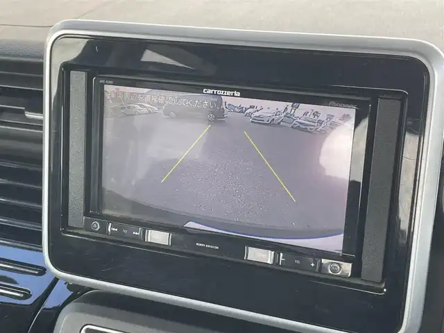 スズキ スペーシア カスタム HYBRID XS 長崎県 2018(平30)年 10.8万km ブルーイッシュブラックパール3 (株)IDOMが運営する【じしゃロン長崎店】の自社ローン専用車両になりますこちらは現金またはオートローンご利用時の価格です。自社ローンご希望の方は別途その旨お申付け下さい/ナビ　/バックカメラ　/Ｂｌｕｅｔｏｏｔｈ　/フルセグ　/両側パワースライドドア　/衝突被害軽減ブレーキ　/レーンアシスト　/ハーフレザーシート　/D席シートヒーター　/ＬＥＤヘッドライト　/オートライト　/フォグ　/リアソナー