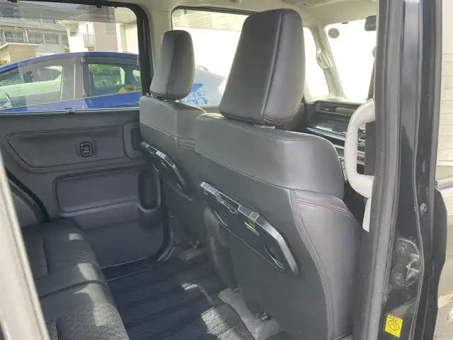 スズキ スペーシア カスタム HYBRID XS 長崎県 2018(平30)年 10.8万km ブルーイッシュブラックパール3 (株)IDOMが運営する【じしゃロン長崎店】の自社ローン専用車両になりますこちらは現金またはオートローンご利用時の価格です。自社ローンご希望の方は別途その旨お申付け下さい/ナビ　/バックカメラ　/Ｂｌｕｅｔｏｏｔｈ　/フルセグ　/両側パワースライドドア　/衝突被害軽減ブレーキ　/レーンアシスト　/ハーフレザーシート　/D席シートヒーター　/ＬＥＤヘッドライト　/オートライト　/フォグ　/リアソナー