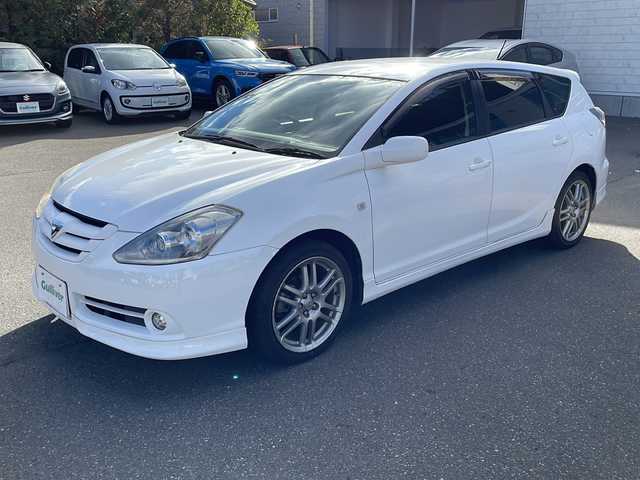 トヨタ カルディナ 2．0ZT 道東・釧路十勝 2006(平18)年 11.5万km スーパーホワイトⅡ 純正ナビ/バックカメラ/社外レーダー/スペアキー/ETC/フロアマット/ドアバイザー/冬タイヤ積込
