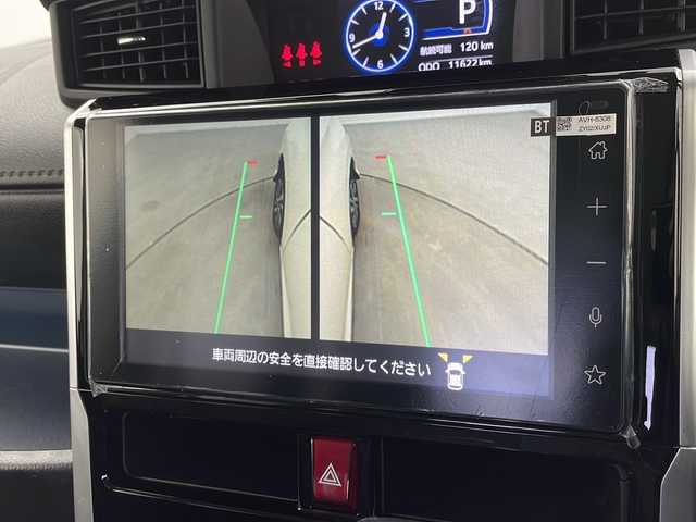 トヨタ ルーミー カスタムG 栃木県 2024(令6)年 1.2万km パールホワイトⅢ スマートアシスト/・衝突回避支援ブレーキ機能/・衝突警報機能/・車線逸脱警報機能/・誤発進抑制制御機能/・先行車発進お知らせ機能/・前後コーナーセンサー/・標識認識機能(進入禁止)/・全車速追従機能アダプティクルーズコントロール/・レーンキープコントロール/・パノラマモニター/純正ディスプレイオーディオ/(AppleCarPlay/AndoroidAuto/AM/FM/TV/BT)/禁煙車/両側パワースライドドア/コーナーセンサー/ドラレコ/電子パーキングブレーキ/シートヒーター/アイドリングストップ/LEDヘッドライト/フォグライト/オートライト/オートエアコン/スマートキー/電動格納ミラー/純正サイドバイザー/純正フロアマット/USB接続