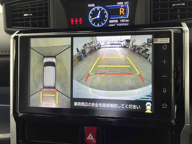 トヨタ ルーミー カスタムG 栃木県 2024(令6)年 1.2万km パールホワイトⅢ スマートアシスト/・衝突回避支援ブレーキ機能/・衝突警報機能/・車線逸脱警報機能/・誤発進抑制制御機能/・先行車発進お知らせ機能/・前後コーナーセンサー/・標識認識機能(進入禁止)/・全車速追従機能アダプティクルーズコントロール/・レーンキープコントロール/・パノラマモニター/純正ディスプレイオーディオ/(AppleCarPlay/AndoroidAuto/AM/FM/TV/BT)/禁煙車/両側パワースライドドア/コーナーセンサー/ドラレコ/電子パーキングブレーキ/シートヒーター/アイドリングストップ/LEDヘッドライト/フォグライト/オートライト/オートエアコン/スマートキー/電動格納ミラー/純正サイドバイザー/純正フロアマット/USB接続