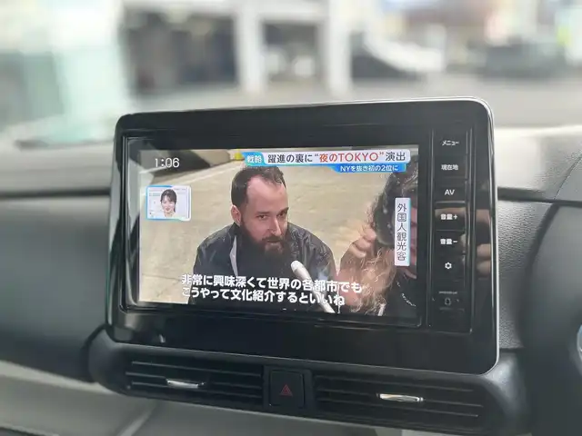 三菱 デリカミニ T プレミアム 京都府 2024(令6)年 1.2万km ＤグリーンⅡ ターボ4WD/マイプロパイロット/・レーダークルーズコントロール/・車線維持支援機能/デジタルルームミラー/純正9インチメモリーナビ、地デジ、Bluetooth/マルチアラウンドモニター/オートライト/前席シートヒーター/ハンドルヒーター/前後ドライブレコーダー/ビルトインETC/両側パワースライドドア /LEDヘッドランプ