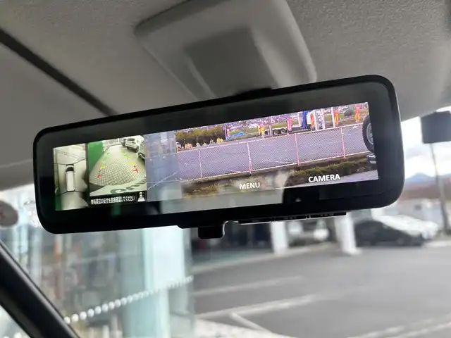 三菱 デリカミニ T プレミアム 京都府 2024(令6)年 1.2万km ＤグリーンⅡ ターボ4WD/マイプロパイロット/・レーダークルーズコントロール/・車線維持支援機能/デジタルルームミラー/純正9インチメモリーナビ、地デジ、Bluetooth/マルチアラウンドモニター/オートライト/前席シートヒーター/ハンドルヒーター/前後ドライブレコーダー/ビルトインETC/両側パワースライドドア /LEDヘッドランプ