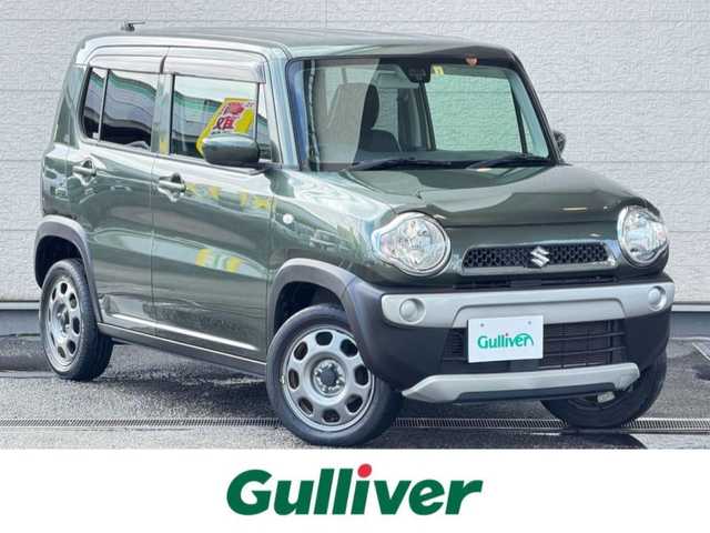 スズキ ハスラー G 兵庫県 2014(平26)年 6.2万km クールカーキPM ワンオーナー/純正ナビ/（BT/USB/HDMI/SD)/ワンセグTV/バックカメラ/衝突軽減ブレーキ/シートヒーター/オートライト/スマートキー/電動格納ミラー/純正フロアマット/純正ドアバイザー/取扱説明書・保証書