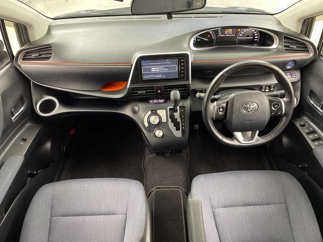 トヨタ シエンタ ハイブリッド G 岐阜県 2015(平27)年 3.9万km ヴィンテージブラウンパールクリスタルシャイン 純正ナビ/CD/DVD/Bluetooth/SD/バックカメラ/両側パワースライドドア/プリクラッシュセーフティシステム/レーンキープアシスト/オートマチックハイビーム/ETC/ドライブレコーダー/電動格納ミラー/ヘッドライトレベライザー/革巻きステアリング/ステアリングスイッチ/AC100V/スマートキー/プッシュスタート/純正フロアマット/純正ドアバイザー