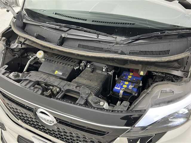 日産 ルークス HWS Gターボ アーバンクロム プロパイロットED 宮城県 2022(令4)年 2.8万km ホワイトパール 禁煙車/プロパイロット/アダプティブヘッドライト/エマージェンシーブレーキ/車線逸脱防止支援システム/車線逸脱警報/先行車発進お知らせ/速度標識表示/道路標識表示/ソナー/カロッツェリア製ツイーター/両側パワースライドドア/ALPINE製9インチディスプレイオーディオ/（BT.AM.FM.USB.HDMI.Applecarplay.AndroidAuto）/アラウンドビューモニター/ALPINE製連動ドラレコ/ETC/電動パーキングブレーキ/AUTOHOLD/ハンズフリースライドドア/プッシュスタート/スマートキー（2本）/革巻きステアリング/ステアリングスイッチ/ロールサンシェード/シートバックテーブル/純正フロアマット/純正ドアバイザー/LEDヘッドライト/LEDフォグランプ/純正15インチアルミホイール/アイドリングストップ/横滑り防止機能