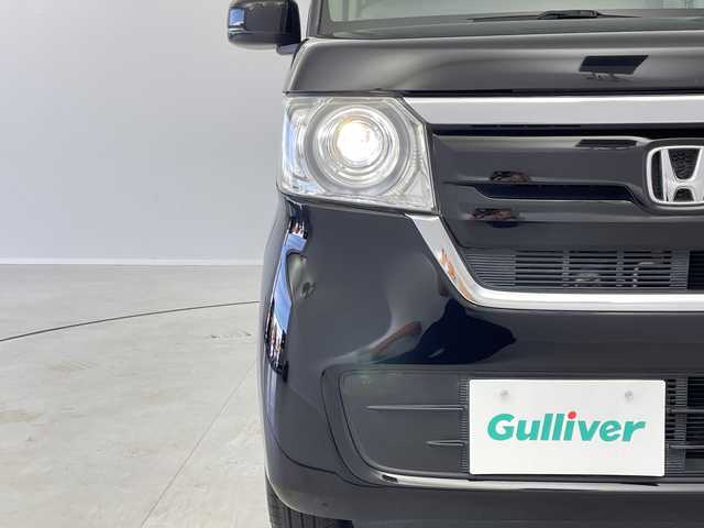ホンダ Ｎ ＢＯＸ G L ホンダセンシング 茨城県 2020(令2)年 3.8万km クリスタルブラックパール 純正ナビ　バックモニター　フルセグＴＶ　片側電動スライドドア　ビルトインＥＴＣ　シートヒーター　ドライブレコーダー　スマートキー　純正フロアマット　ＬＥＤライト　オートライト　横滑り防止装置　禁煙車
