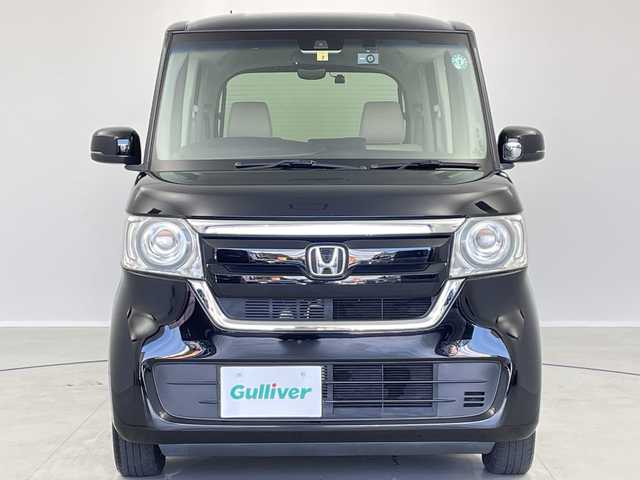 ホンダ Ｎ ＢＯＸ G L ホンダセンシング 茨城県 2020(令2)年 3.8万km クリスタルブラックパール 純正ナビ　バックモニター　フルセグＴＶ　片側電動スライドドア　ビルトインＥＴＣ　シートヒーター　ドライブレコーダー　スマートキー　純正フロアマット　ＬＥＤライト　オートライト　横滑り防止装置　禁煙車