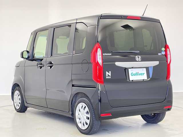 ホンダ Ｎ ＢＯＸ G L ホンダセンシング 茨城県 2020(令2)年 3.8万km クリスタルブラックパール 純正ナビ　バックモニター　フルセグＴＶ　片側電動スライドドア　ビルトインＥＴＣ　シートヒーター　ドライブレコーダー　スマートキー　純正フロアマット　ＬＥＤライト　オートライト　横滑り防止装置　禁煙車