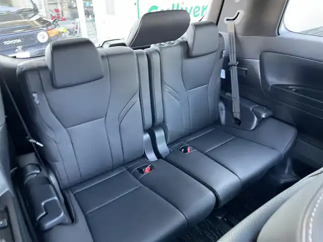 トヨタ アルファードハイブリット Z 東京都 2025(令7)年 0.1千km ブラック 登録済未使用車　/１４型ディスプレィオーディオ　/・ＡｐｐｌｅＣａｒＰlay・AndroidAuto/・BluetoothAudio/ＨＤＭＩ/ＵＳＢ/独立ムーンルーフ　/両側パワースライドドア　/パワーバックドア　　　/置くだけ充電　/快適温熱シート　/デジタルインナーミラー　/セーフティセンス/（予防安全パッケージ）/・プリクラッシュセーフティ/・レーントレーンシングアシスト/・全車速追従機能付レーダークルーズコントロール/・アダプティブハイビーム/・プロアクティブドライビングアシスト/純正フロアマット/保証書＆取説/ビルトインETC