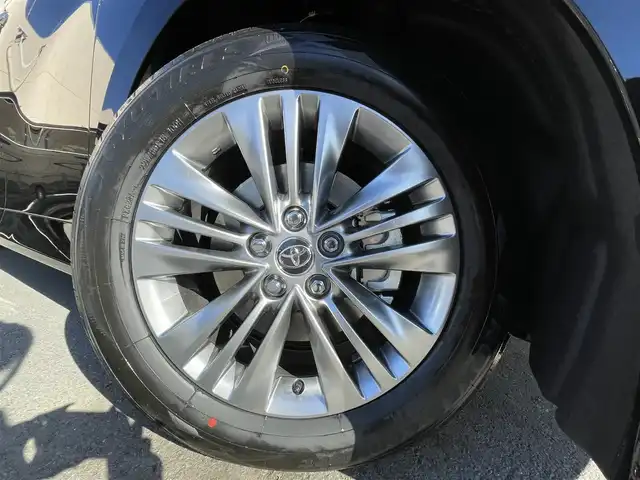 トヨタ アルファードハイブリット Z 東京都 2025(令7)年 0.1千km ブラック 登録済未使用車　/１４型ディスプレィオーディオ　/・ＡｐｐｌｅＣａｒＰlay・AndroidAuto/・BluetoothAudio/ＨＤＭＩ/ＵＳＢ/独立ムーンルーフ　/両側パワースライドドア　/パワーバックドア　　　/置くだけ充電　/快適温熱シート　/デジタルインナーミラー　/セーフティセンス/（予防安全パッケージ）/・プリクラッシュセーフティ/・レーントレーンシングアシスト/・全車速追従機能付レーダークルーズコントロール/・アダプティブハイビーム/・プロアクティブドライビングアシスト/純正フロアマット/保証書＆取説/ビルトインETC