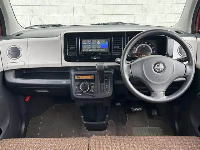 日産 モコ X FOUR 富山県 2011(平23)年 3.5万km モコベリー ４ＷＤ/純正ナビ/フルセグＴＶ／Ｂｌｕｅｔｏｏｔｈ/シートヒーター/社外ＡＷ１３インチ/ＥＴＣ/スマートキー/プッシュスタート/オートエアコン/ベンチシート/純正フロアマット/スペアキー1本/Wエアバック/保証書／取説有り