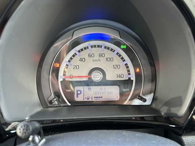 スズキ ハスラー Jスタイル Ⅱ 秋田県 2017(平29)年 7万km クールカーキPM 登録時走行距離69197km/純正SDナビ/社外ETC/運助シートヒーター/車線逸脱警報/純正AW積み込み/社外AW