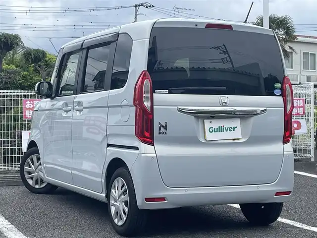 ホンダ Ｎ ＢＯＸ L 静岡県 2020(令2)年 2.9万km プレミアムサンライトホワイトパール ユーザー買取車両/社外SDナビ(CN-RA06D)/　【CD/DVD/BT/地デジフルセグTV】/純正LEDヘッドライト/衝突被害軽減システム/レーダークルーズコントロール/片側パワースライドドア/バックカメラ/ドライブレコーダー（前後）/USBポート/スマートキー/Egプッシュスタート/取扱説明書/スペアキー×1