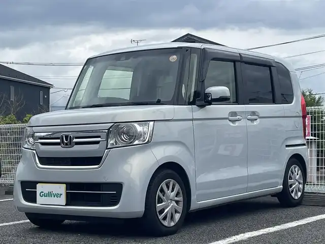 ホンダ Ｎ ＢＯＸ L 静岡県 2020(令2)年 2.9万km プレミアムサンライトホワイトパール ユーザー買取車両/社外SDナビ(CN-RA06D)/　【CD/DVD/BT/地デジフルセグTV】/純正LEDヘッドライト/衝突被害軽減システム/レーダークルーズコントロール/片側パワースライドドア/バックカメラ/ドライブレコーダー（前後）/USBポート/スマートキー/Egプッシュスタート/取扱説明書/スペアキー×1